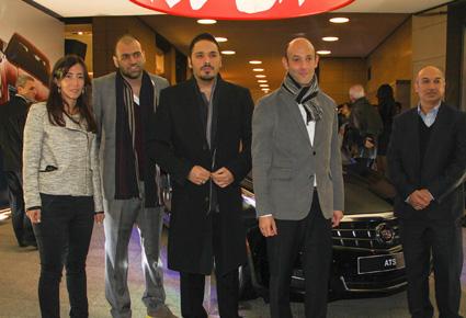 Cadillac ATS مفاجأة رامي عياش الجديدة